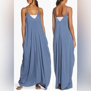 ELAN V-Back Cover-Up Maxi Dress